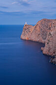 Steilküste und Leuchtturm am Cap Formentor, Mallorca, Spanien