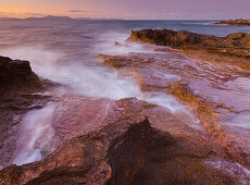 Sandstone coast, Arta, Llevant, Majorca, Spain