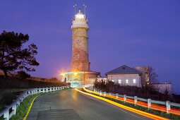 Leuchtturm Cabo Mayor, Santander, Kantabrien, Spanien