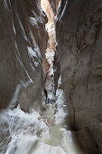 Schlucht von Saklikent bei Tlos und Fethiye, Klamm, lykische Küste, Mittelmeer, Türkei