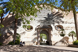 Landhaus mit Park, Jardines de Alfabia, Tramantura, Bunyola, Mallorca, Spanien