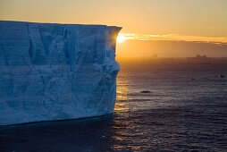 Tabular Iceberg, Weddell Sea, Antarctic Sound, Antarctica