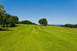 Foerde-Golf-Club, Gluecksburg, Flensburg Fjord, Schleswig Holstein, Germany