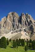 Sass Rigais, Geislergruppe, Geisler, Dolomiten, UNESCO Weltnaturerbe Dolomiten, Südtirol, Italien