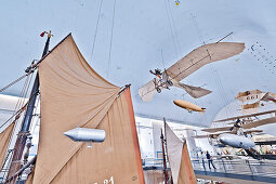 Aviation and astronautics exhibition, Upper Bavaria,  Bavaria, Germany