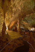 Carlsbad Cavern, Tropfsteinhöhle, Carlsbad Caverns National Park, UNESCO Weltnaturerbe, New Mexico, USA, Amerika