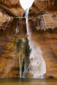 Calf Creek Falls, Calf Creek Canyon, Grand Staircase-Escalante National Monument, Utah, USA, Amerika