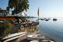 Hotel Stern, Gaienhofen, Höri, Bodensee, Baden-Württemberg, Deutschland