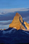 Matterhorn, Walliser Alpen, Wallis, Schweiz