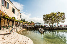 Locanda San Vigilio am Gardasee, Provinz Verona, Norditalien, Italien