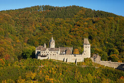 Altena castle, Klusenberg, Altena, Sauerland region, North Rhine-Westphalia, Germany