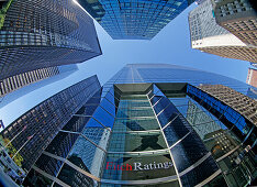 Hauptsitz Fitch Ratings, Finanzdistrikt, Manhattan, New York