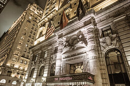 Hotel Peninsula, The Gotham, Architektenbüro Hiss und Weekes, Fith Avenue, Manhattan, New York, USA