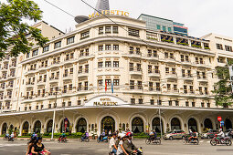 Hotel Majestic in Saigon, south Vietnam, Vietnam, Asia