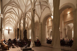 Brunswick cathedral, gothic style, Advent service, Burgplatz, Brunswick, Lower Saxony, Germany