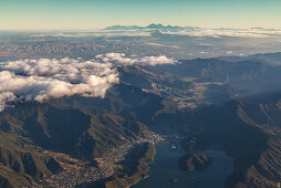 Luftaufnahme von Marlborough Sounds,Gegend um Picton,Inselwelt,Marlborough Sounds,Südinsel,Neuseeland