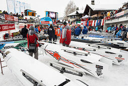 Bob Weltmeisterschaft 2013, St. Moritz, Oberengadin, Kanton Graubünden, Schweiz