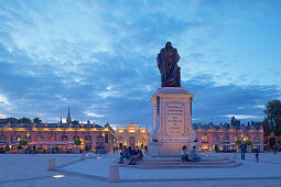 La Place Stanislas in Nancy, Unesco World Cultural Heritage, Meurthe-et-Moselle, Region Alsace-Lorraine, France, Europe