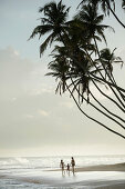 Strand von Unawatuna, Galle Distrikt, Südprovinz, Sri Lanka