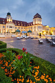Spa hotel, Binz, Ruegen, Mecklenburg-Western Pomerania, Germany