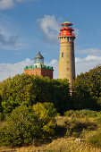 Cape Arkona Lighthouse, Ruegen, Mecklenburg-Western Pomerania, Germany