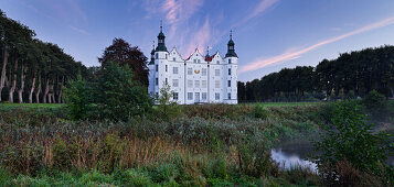 Ahrensburg castle, Ahrensburg, Mecklenburg-Western Pomerania, Germany