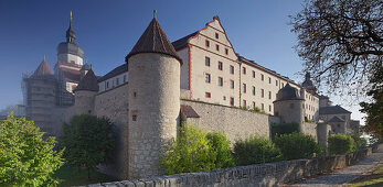 Marienberg fortress, Wuerzburg, Bavaria, Germany