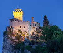 Festung La Guaita, zweiter Turm, Monte Titano, Republik San Marino