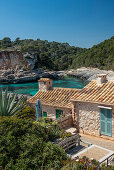 Cala s`Almunia, near Santanyi, Majorca, Spain