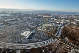 Overseas port, Bremerhaven, Germany