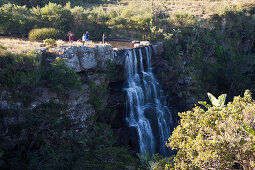 Waterfall at Wild Coast, Mbotyi, Eastern Cap, South Africa