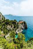 Villa Malaparte, Capri, Kampanien, Italien