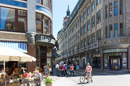 Riquethaus und Specks Hof, Leipzig, Sachsen, Deutschland