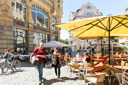 Pub district Drallewatsch, Leipzig, Saxony, Germany