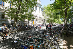 Universitätsbibliothek Bibliotheca Albertina, Leipzig, Sachsen, Deutschland