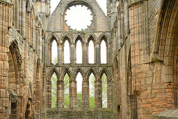 Ruine der Kirche Elgin Cathedral, Elgin Cathedral, Elgin, Moray, Ostküste, Schottland, Großbritannien, Vereinigtes Königreich
