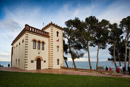 Sant Marti d´Empuries, near L´Escala, Costa Brava, Costa Brava, Spain