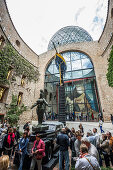 Dali Museum, Figueres, Costa Brava, Spanien