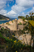 Tossa de Mar, Costa Brava, Spain