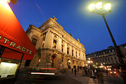 Opera House in the evening light, Paris, France