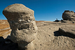 The rock formation of the Sphinx, Bucegi Mountains, Transylvania, Romania