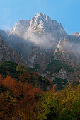 Die Ostabstürze des Bucegi Gebirges, Transylvanien, Rumänien