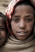 Kinder, Sämen-Nationalpark, Äthiopien