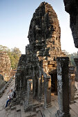 Bayon Tempel, Angkor Archäologischer Park, Siem Reap, Kambodscha