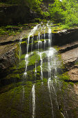 Wimbachklamm, near Ramsau, Berchtesgaden region, Berchtesgaden National Park, Upper Bavaria, Germany