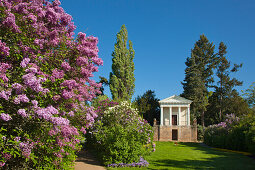 Floratempel, Wörlitz, UNESCO Welterbe Gartenreich Dessau-Wörlitz, Sachsen-Anhalt, Deutschland