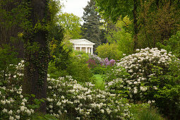 Temple of Flora, Woerlitz, UNESCO world heritage Garden Kingdom of Dessau-Woerlitz, Saxony-Anhalt, Germany