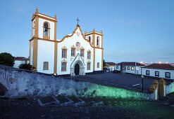 Hauptkirche von Praia da Vitoria, Insel Terceira, Azoren, Portugal