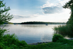 Lake Lehnitz, Neu Fahrland, Potsdam, Brandenburg, Germany