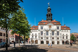 Historisches Rathaus von Lüneburg, Niedersachsen, Deutschland
